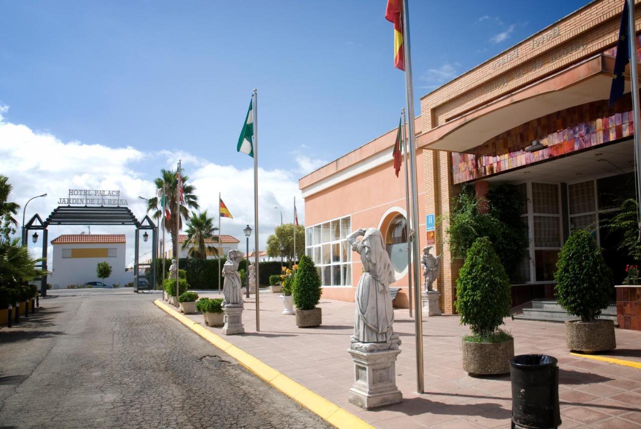 Hotel Jm Jardin De La Reina Гильена Экстерьер фото